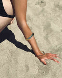 NAKED SQUARE I BANGLE jewelry, Kendall Conrad   