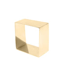 NAKED SQUARE III BANGLE jewelry, Kendall Conrad Gold Plated  