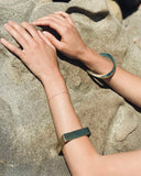 NAKED SQUARE II BANGLE jewelry, Kendall Conrad   