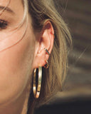 ESSENTIAL HOOP EARRINGS earrings Kendall Conrad   