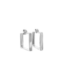 NAKED SQUARE HOOP EARRINGS jewelry, Kendall Conrad   
