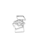 NAKED SQUARE RING jewelry, Kendall Conrad   