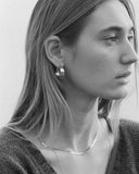 NAKED SMALL HOOP EARRINGS jewelry, Kendall Conrad   