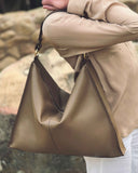 NEREIDA II SHOULDER BAG in Umber Napa handbag Kendall Conrad   