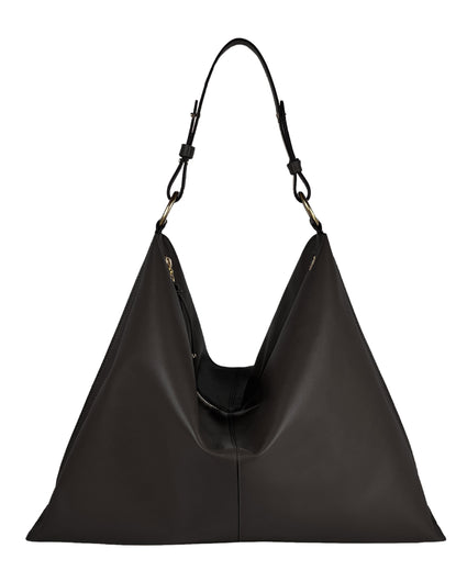 NEREIDA II SHOULDER BAG in Black Napa handbag Kendall Conrad   