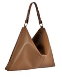 NEREIDA II SHOULDER BAG in Sienna Napa handbag Kendall Conrad   