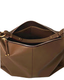 NEREIDA II SHOULDER BAG in Sienna Napa handbag Kendall Conrad   