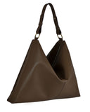 NEREIDA II SHOULDER BAG in Umber Napa handbag Kendall Conrad   