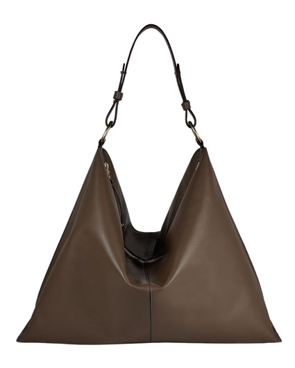 SANCHA BUCKET BAG in Black Napa – Kendall Conrad