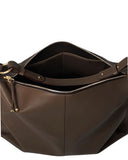 NEREIDA II SHOULDER BAG in Umber Napa handbag Kendall Conrad   