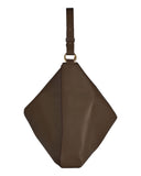 NEREIDA II SHOULDER BAG in Umber Napa handbag Kendall Conrad   