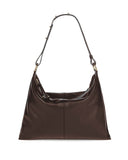 NEREIDA SHOULDER BAG in Umber Napa shoulder bag Kendall Conrad   