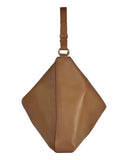 NEREIDA II SHOULDER BAG in Sienna Napa handbag Kendall Conrad   