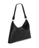 NEREIDA SHOULDER BAG in Black Napa shoulder bag Kendall Conrad   