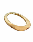 OBLIQUE BANGLE jewelry, Kendall Conrad Gold Plated  