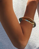 OBLIQUE BANGLE jewelry, Kendall Conrad   