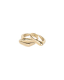 OBLIQUE CUFF RING jewelry, Kendall Conrad   