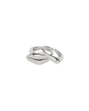 OBLIQUE CUFF RING jewelry, Kendall Conrad 6 Sterling Silver 