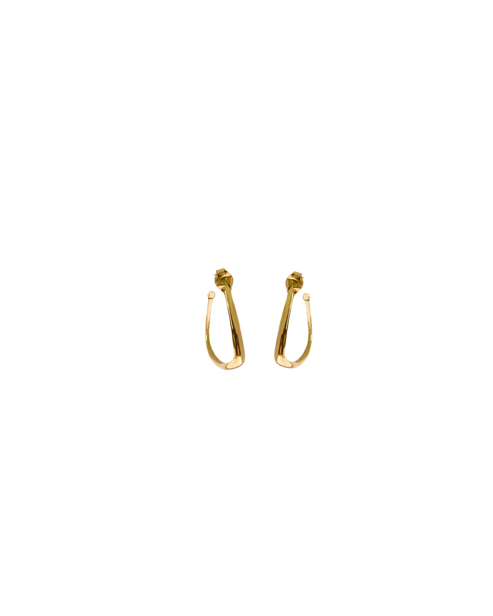 Small Thin Hoop Earrings