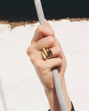 OBLIQUE CUFF RING jewelry, Kendall Conrad   