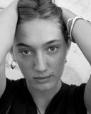 OBLIQUE SMALL HOOP EARRINGS jewelry, Kendall Conrad   