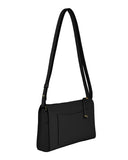 OLIMPIA WALLET CROSSBODY in Black Napa wallet bag Kendall Conrad   