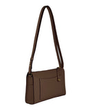 OLIMPIA WALLET CROSSBODY in Umber Napa wallet bag Kendall Conrad   