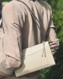 OLIMPIA WALLET CROSSBODY in Umber Napa wallet bag Kendall Conrad   
