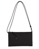 OLIMPIA WALLET CROSSBODY in Black Napa wallet bag Kendall Conrad   