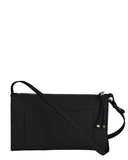 OLIMPIA WALLET CROSSBODY in Black Napa wallet bag Kendall Conrad   