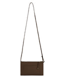 OLIMPIA WALLET CROSSBODY in Umber Napa wallet bag Kendall Conrad   