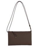 OLIMPIA WALLET CROSSBODY in Umber Napa wallet bag Kendall Conrad   