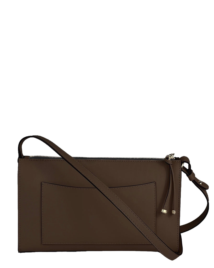 OLIMPIA WALLET CROSSBODY in Umber Napa wallet bag Kendall Conrad   