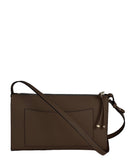 OLIMPIA WALLET CROSSBODY in Umber Napa wallet bag Kendall Conrad   