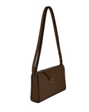 OLIMPIA WALLET CROSSBODY in Umber Napa wallet bag Kendall Conrad   