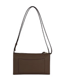 OLIMPIA WALLET CROSSBODY in Umber Napa wallet bag Kendall Conrad   