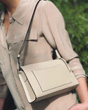 OLIMPIA WALLET CROSSBODY in Umber Napa wallet bag Kendall Conrad   