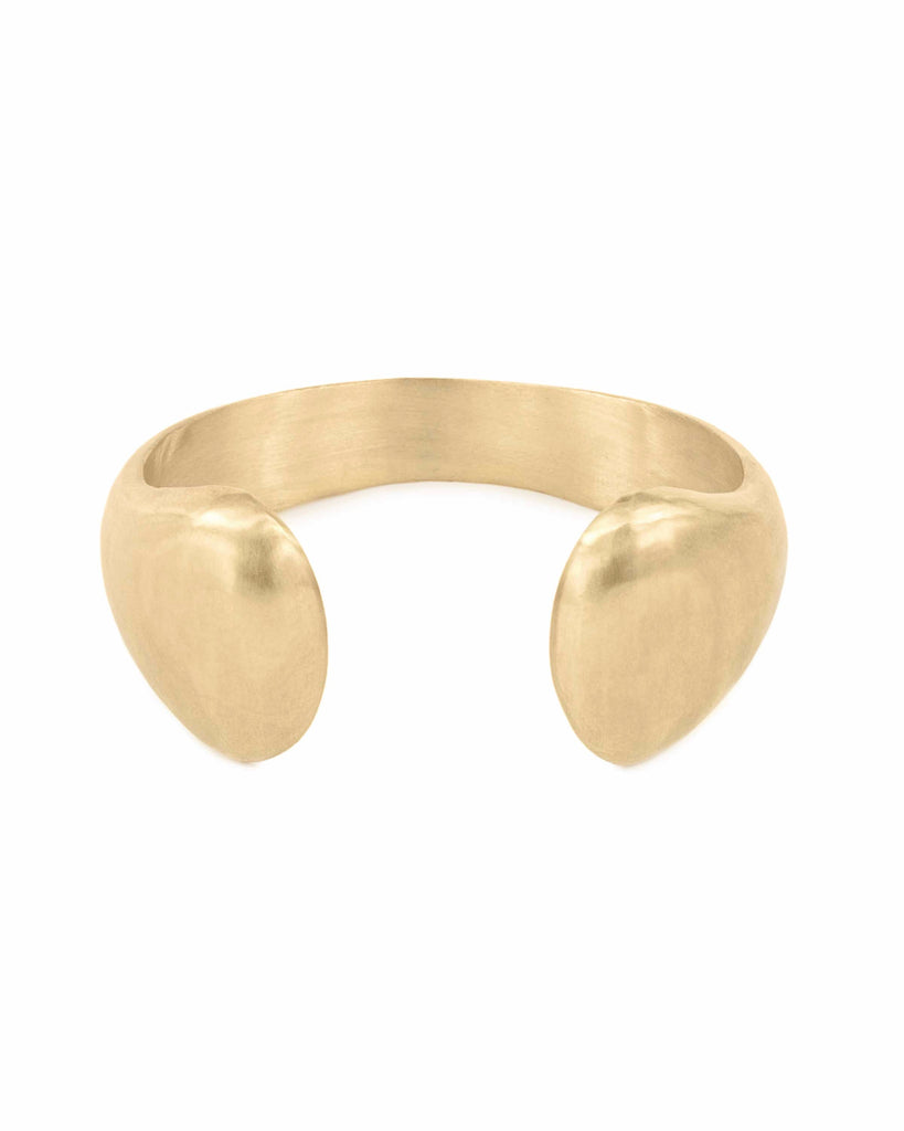 OPEN CUFF BRACELET jewelry Kendall Conrad Brass  