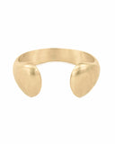 OPEN CUFF BRACELET jewelry Kendall Conrad Brass  