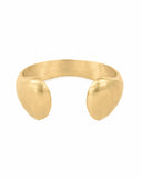 OPEN CUFF BRACELET jewelry Kendall Conrad Gold Plated  