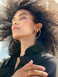 TAPERED II HOOP EARRINGS new jewelry arrivals, Kendall Conrad   