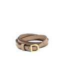 PAZ WRIST WRAP in Beige Napa leather wrist wrap Kendall Conrad   