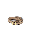 PAZ WRIST WRAP in Beige Napa leather wrist wrap Kendall Conrad   