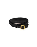 PAZ WRIST WRAP in Black Napa leather wrist wrap Kendall Conrad   