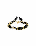 RIBBON CHAIN II BRACELET jewelry Kendall Conrad Black  
