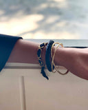 RIBBON CHAIN II BRACELET jewelry Kendall Conrad   