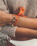 CHAIN RIBBON BRACELET bracelet Kendall Conrad   