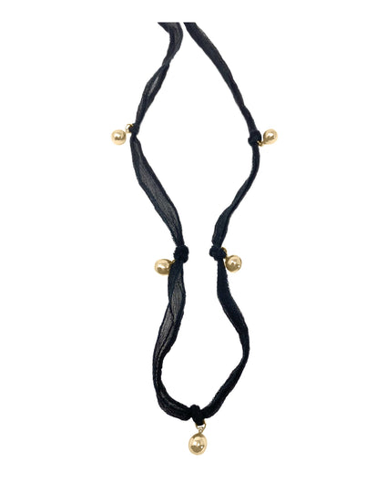 RIBBON NECKLACE jewelry, Kendall Conrad   