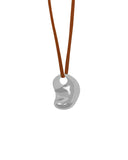 ROCK IV PENDANT new jewelry arrivals, Kendall Conrad Sterling Silver Natural Brown 