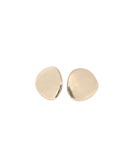 ROCK III POST EARRINGS new jewelry arrivals, Kendall Conrad Gold Plated  